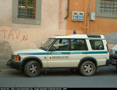 Land Rover Discovery II serie
Parole chiave: Land_Rover Discovery_IIserie Polizia_Idraulica_Pisa Giornate_della_Protezione_Civile_Pisa_2007