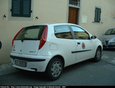 Fiat Punto II serie
Centro Operativo Regionale di Protezione Civile
Parole chiave: Fiat Punto_IIserie PC_Toscana Giornate_della_Protezione_Civile_Pisa_2007