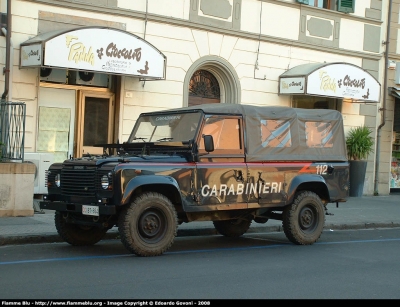 Land Rover Defender 110
Carabinieri
I Reggimento Paracadutisti "Tuscania"
CC BT 864
Parole chiave: Land-Rover Defender_110 CCBT864