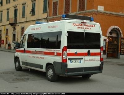 Fiat Ducato X250
Polizia Municipale Pisa
Parole chiave: Fiat Ducato_X250