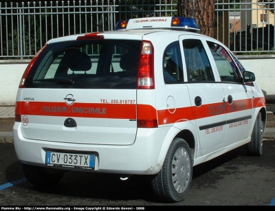 Opel Meriva I serie
50 - Polizia Municipale San Giuliano Terme
Parole chiave: Opel Meriva_Iserie PM_San_Giuliano_Terme