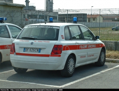 Fiat Stilo III serie
4 - Polizia Municipale Pietrasanta
Parole chiave: Fiat Stilo_IIIserie PM_Pietrasanta