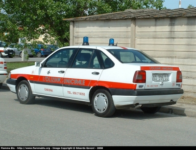 Fiat Tempra
35 - Polizia Municipale Cascina (PI)
*Dismessa*
Parole chiave: Fiat Tempra