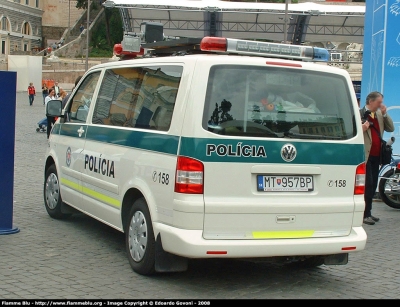 Volkswagen Transporter T5
Slovenská republika - Slovacchia
 Polícia - Polizia
Parole chiave: Volkswagen Transporter_T5 Festa_della_Polizia_2008