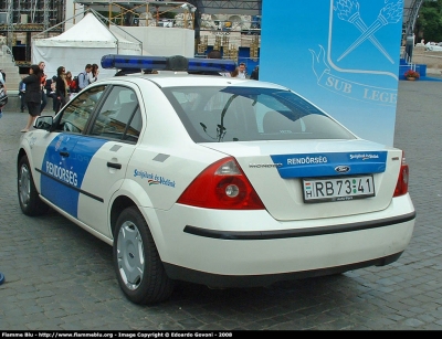 Ford Mondeo II serie
Magyarország - Ungheria
 Rendőrség - Polizia
Parole chiave: Ford Mondeo_IIserie Festa_della_Polizia_2008