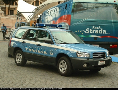 Subaru Forester III serie
Polizia di Stato
Direzione Centrale Anticrimine
Polizia F3319
Parole chiave: Subaru Forester_IIIserie PoliziaF3319 Festa_della_Polizia_2008