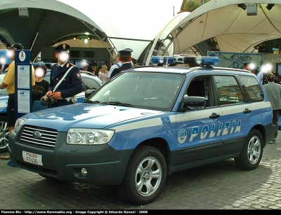 Subaru Forester IV serie
Polizia Stradale
con Falco
Parole chiave: Subaru Forester_IVserie PoliziaF7436 Festa_della_Polizia_2008