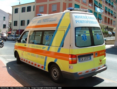Volkswagen Transporter T5 
Misericordia di Portoferraio LI
Parole chiave: Volkswagen Transporter_T5 Ambulanza 118_Livorno (LI) Toscana