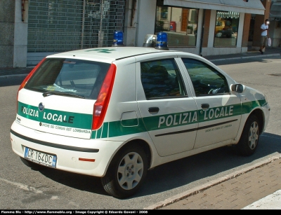 Fiat Punto III serie
Polizia Locale Unione dei Comuni Est Lombardia MN
Parole chiave: Lombardia (MN) Polizia_locale Fiat_Punto_IIIserie
