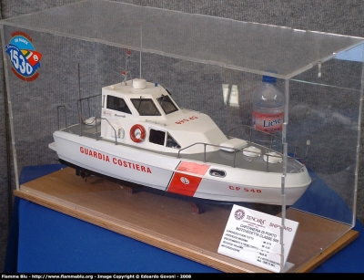 Modello della Motovedetta CP540
Guardia Costiera - Modello ufficiale
Parole chiave: Giornate_della_Protezione_Civile_Pisa_2008