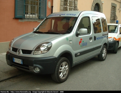 Renault Kangoo 4x4 I serie restyle
Coordinamento Regionale Toscana Anpas
Parole chiave: Renault Kangoo_4x4_Iserie_restyle Giornate_della_Protezione_Civile_Pisa_2008