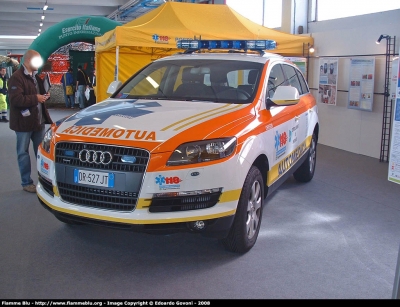 Audi Q7 I serie
Ospedali Riuniti di Bergamo
Automedica
Parole chiave: Audi Q7_Iserie Automedica Reas_2008