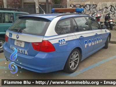 Bmw 320 Touring E91 restyle 
Polizia di Stato
Polizia Stradale
POLIZIA H5718
Parole chiave: Bmw 320_Touring_E91_restyle POLIZIAH5718
