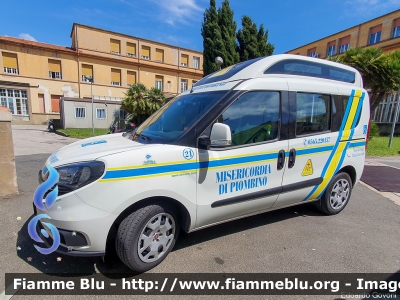Fiat Doblò IV serie
Misericordia Piombino (LI)
Allestito Cevi Carrozzeria Europea
Parole chiave: Fiat Doblò_IVserie