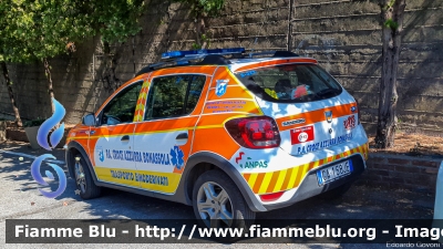 Dacia Sandero
Pubblica Assistenza Croce Azzurra Bonassola (SP)
Allestimento Orion
Parole chiave: Dacia Sandero