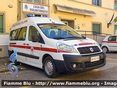Fiat Scudo IV serie
Croce Rossa Italiana
Comitato di Pontedera (PI)
Allestito Nepi
CRI 827 AG
Parole chiave: Fiat Scudo_IVserie CRI827AG