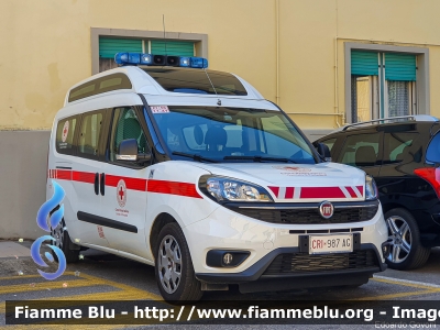 Fiat Doblò IV serie
Croce Rossa Italiana
Comitato di Pontedera (PI)
Allestita Nepi
CRI 987 AG
Parole chiave: Fiat Doblò_IVserie CRI987AG