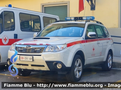 Subaru Forester V serie
Croce Rossa Italiana
Comitato di Pontedera (PI)
Allestita Nepi
CRI 261 AH
Parole chiave: Subaru Forester_Vserie CRI261AH