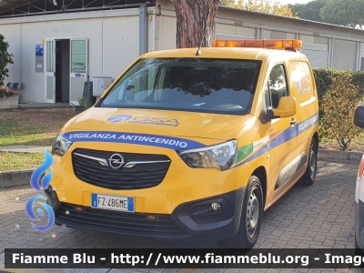 Opel Combo
G.S.A. - Servizi Antincendi 
Antincendio interno Ospedali di Pisa
Parole chiave: Opel Combo