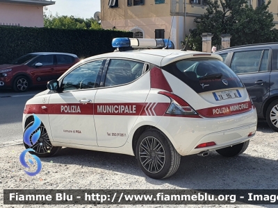 Lancia Ypsilon III serie restyle
Polizia Municipale Pisa
Codice Automezzo: 7
POLIZIA LOCALE YA 936 AL
Parole chiave: Lancia Ypsilon_IIIserie_restyle POLIZIALOCALEYA936AL