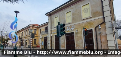 Distaccamento di Mestre (VE) - Vecchia sede
Oggi trasformata in uffici comunali e distaccamento della Polizia Locale
