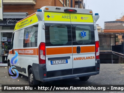 Fiat Ducato X290
ARES 118 Lazio
Azienda Regionale Emergenza Sanitaria
Unità Mobile di Soccorso
Parole chiave: Fiat Ducato_X290 Ambulanza