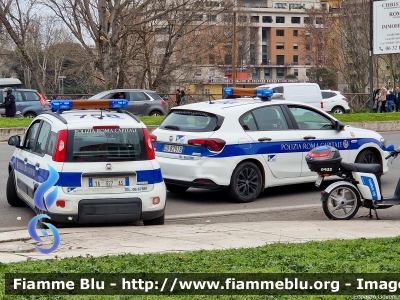 Fiat Nuova Panda II serie Hybrid
Polizia Roma Capitale
Allestimento Elevox
Codice Automezzo: 758
POLIZIA LOCALE YA 327 AS
Parole chiave: Fiat Nuova_Panda_IIserie_Hybrid POLIZIALOCALEYA327AS