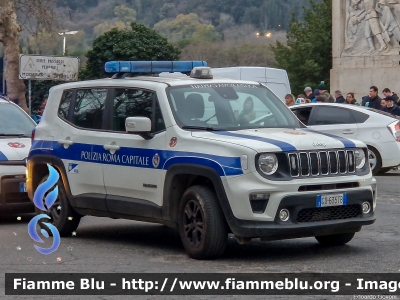 Jeep Renegade restyle
Polizia Roma Capitale
Allestimento Elevox
Codice Automezzo: 468
Parole chiave: Jeep Renegade_restyle