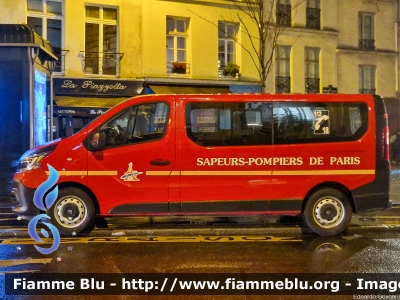 Renault Trafic IV serie
France - Francia
Sapeurs Pompiers de Paris
SP 381
Parole chiave: Renault Trafic_IVserie