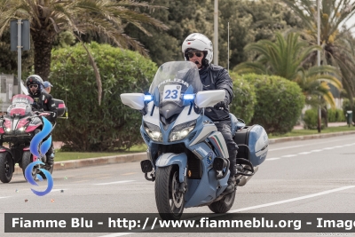Yamaha FJR 1300 II serie
Polizia di Stato
Polizia Stradale
in scorta al Giro d'Italia 2023
Moto 23
Parole chiave: Yamaha FJR_1300_IIserie