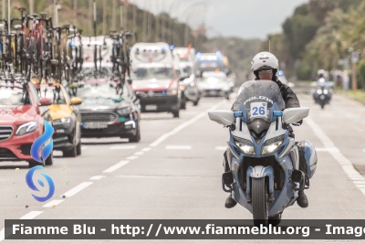 Yamaha FJR 1300 II serie
Polizia di Stato
Polizia Stradale
in scorta al Giro d'Italia 2023
Moto 26
Parole chiave: Yamaha FJR_1300_IIserie
