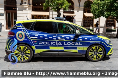 Renault Scenic IV serie
España - Spain - Spagna
Policìa Local Sevilla
Codice Automezzo: 432
Parole chiave: Renault Scenic_IVserie