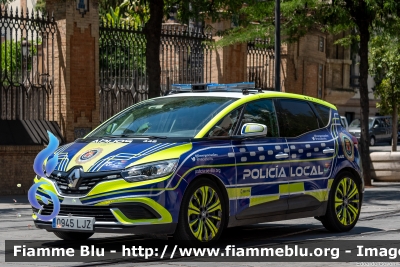 Renault Scenic IV serie
España - Spain - Spagna
Policìa Local Sevilla
Codice Automezzo: 442
Parole chiave: Renault Scenic_IVserie