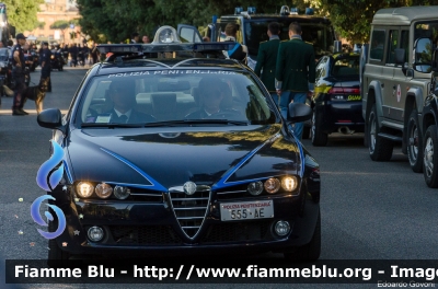 Alfa-Romeo 159
Polizia Penitenziaria
Autovettura Utilizzata dal Nucleo Radiomobile per i Servizi Istituzionali
POLIZIA PENITENZIARIA 555 AE
Parole chiave: Alfa-Romeo 159 POLIZIAPENITENZIARIA555AE Festa_della_Repubblica_2014