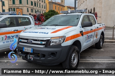 Ford Ranger VIII serie
Società Volontaria di Soccorso Livorno
Protezione Civile - Antincendio Boschivo
Automezzo 8
Allestimento MAF
Parole chiave: Ford Ranger_VIIIserie