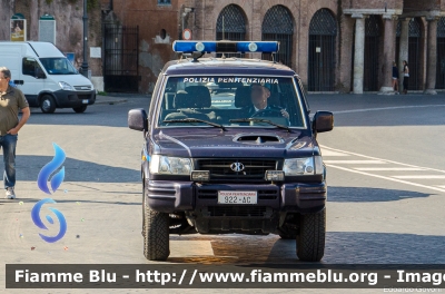 Hyundai Galloper Wagon
Polizia Penitenziaria
Fuoristrada Utilizzato dal Nucleo Radiomobile per i Servizi Istituzionali
POLIZIA PENITENZIARIA 922 AC
Parole chiave: Hyundai Galloper_Wagon POLIZIAPENITENZIARIA922AC Festa_della_Repubblica_2014