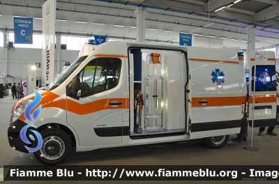 Renault Master IV serie
Ambulanza dimostrativa Alessi & Becagli
Parole chiave: Renault Master_IVserie Ambulanza Reas_2013