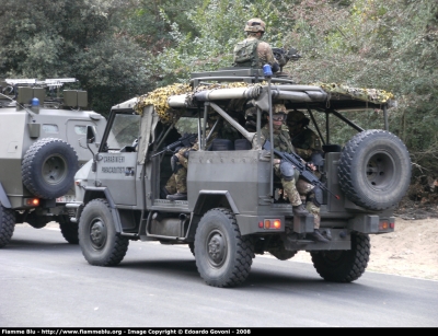 Iveco VM90
Carabinieri
2° Brigata Mobile
Carabinieri Paracadutisti 
Parole chiave: Iveco VM90 CCAN299 30_Anni_Gis