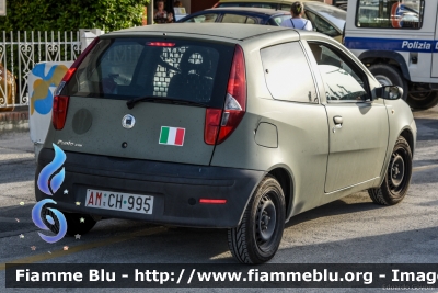 Fiat Punto III serie
Aereonautica Militare Italiana
AM CH 995
Parole chiave: Fiat Punto_IIIserie AMCH995