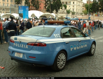 Alfa Romeo 159 Q4
PS Stradale
Scorta Presidente della Repubblica
Parole chiave: Alfa_Romeo 159_Q4 PS Stradale PoliziaF3766 Festa_della_Polizia_2008