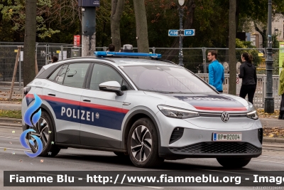 Volkswagen ID4
Österreich - Austria
Bundespolizei
Polizia Federale Austriaca
BP 92004
Parole chiave: Volkswagen ID4 BP92004