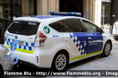Toyota Prius+
España - Spagna
Guardia Urbana
Ajuntament de Barcelona
C-603
Parole chiave: Toyota Prius+
