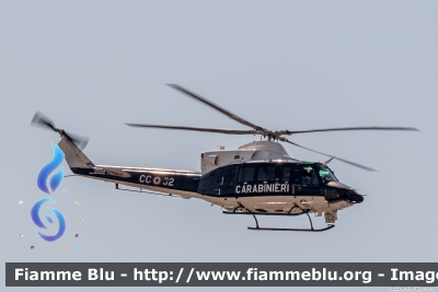 Agusta-Bell AB412
Carabinieri
Raggruppamento Aeromobili
Fiamma 32
Parole chiave: Agusta-Bell AB412