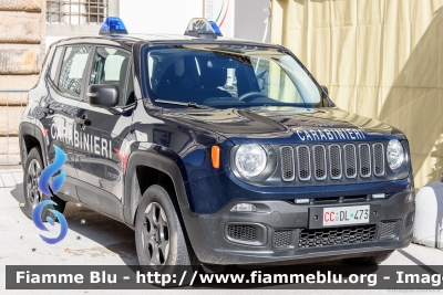 Jeep Renegde
Carabinieri
CC DL 473
Parole chiave: Jeep Renegde CCDL473