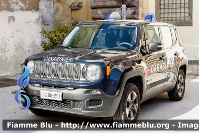 Jeep Renegde
Carabinieri
CC DQ 251
Parole chiave: Jeep Renegde CCDQ251