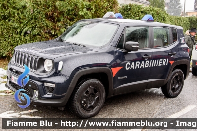 Jeep Renegade restyle
Carabinieri
Allestimento FCA
CC DW 600
Parole chiave: Jeep Renegade_ CCDW600Santa_Barbara_2019restyle