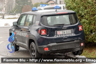 Jeep Renegade restyle
Carabinieri
Allestimento FCA
CC DW 600
Parole chiave: Jeep Renegade_ CCDW600Santa_Barbara_2019