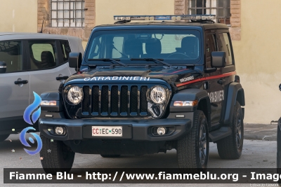 Jeep Wrangler IV serie
Carabinieri
Nucleo Operativo Radiomobile
CC EC 590
Parole chiave: Jeep Wrangler_IVserie CCEC590