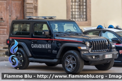 Jeep Wrangler IV serie
Carabinieri
Nucleo Operativo Radiomobile
CC EC 590
Parole chiave: Jeep Wrangler_IVserie CCEC590