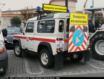 Land Rover Defender 90
Croce Rossa Italiana
Comitato Provinciale di Pisa
Parole chiave: Land_Rover Defender_90 CRI006ZA